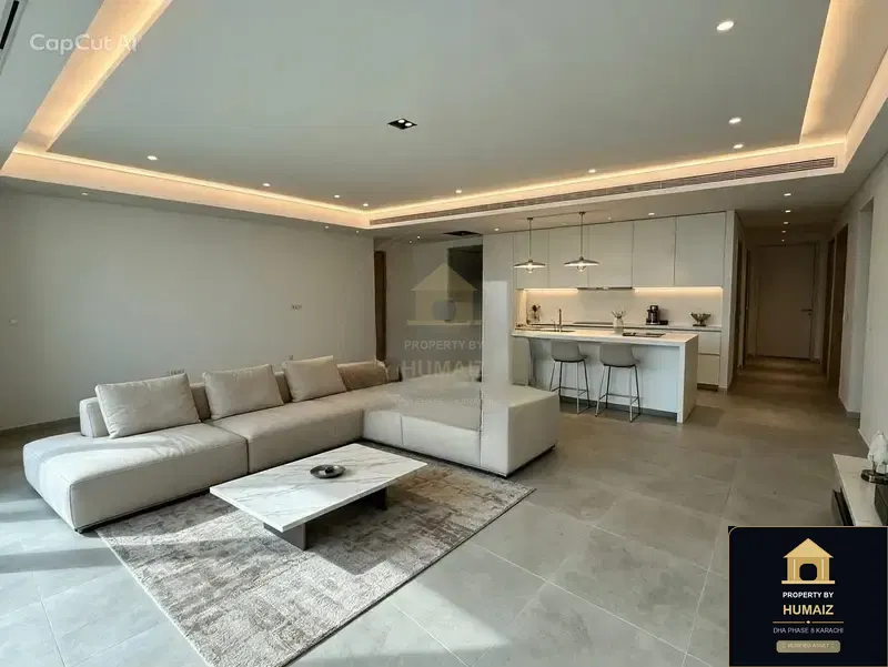 3-Bedroom Luxury Apartment (Sea Facing, 3 Bath, Suite 73) at The Views For Sale in DHA Phase 8 Karachi — Photograph 6
