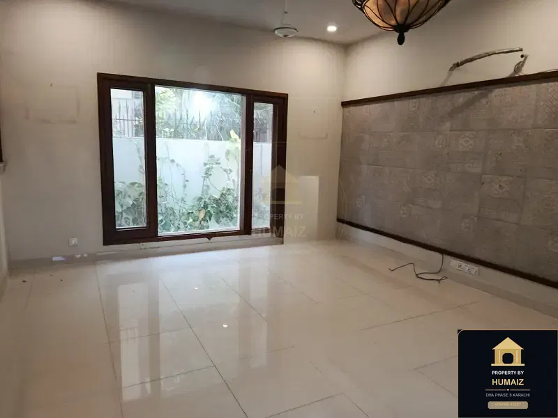 500 Sq. Yd. 5-Bedroom Luxury Villa (Boulevard Facing, 5 Bath, Residence 7) in DHA Phase 8 For Rent in DHA Phase 8 Karachi — Photograph 4