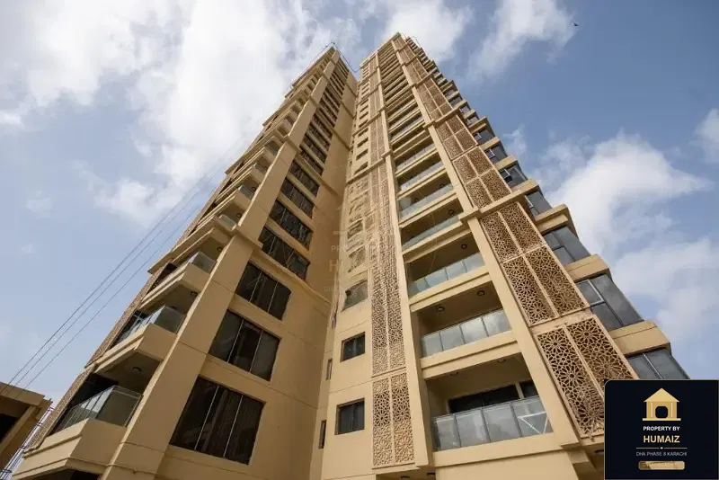 1-Bedroom Luxury Apartment (Sea Facing, 1 Bath, Suite 3) at Coral Towers For Sale in DHA Phase 8 Karachi — Photograph 14