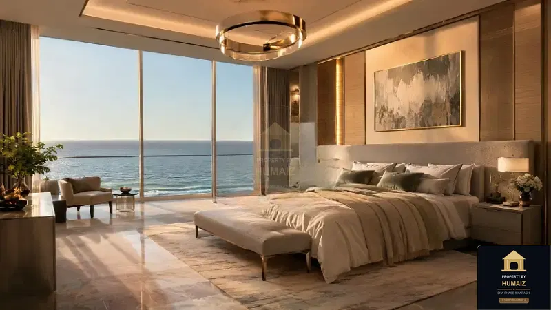 2-Bedroom Luxury Apartment (3 Bath, Suite 16) at Panorama For Sale in DHA Phase 8 Karachi — Photograph 6