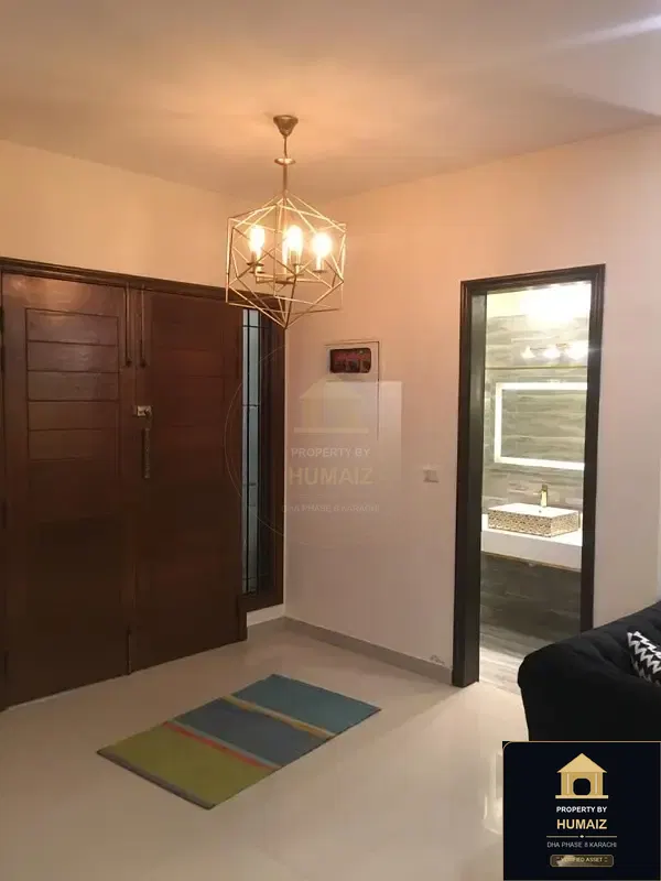 500 Sq. Yd. 6-Bedroom Luxury Villa (West Open, 6 Bath, Residence 6) in Zone B For Sale in DHA Phase 8 Karachi — Photograph 2