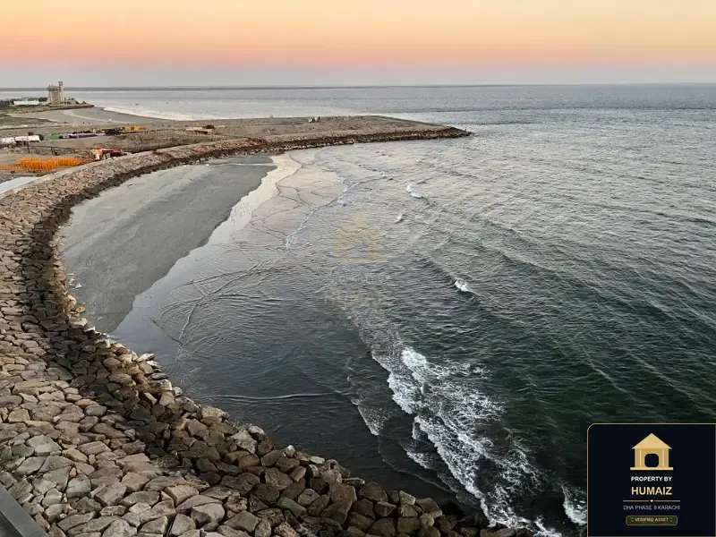 4-Bedroom Luxury Apartment (Sea Facing, 5 Bath, Suite 20) at Panorama For Sale in DHA Phase 8 Karachi — Photograph 19