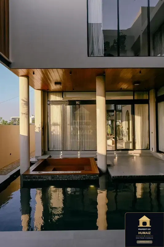 666 Sq. Yd. 4-Bedroom Luxury Villa in DHA Phase 8 For Sale in DHA Phase 8 Karachi — Photograph 26