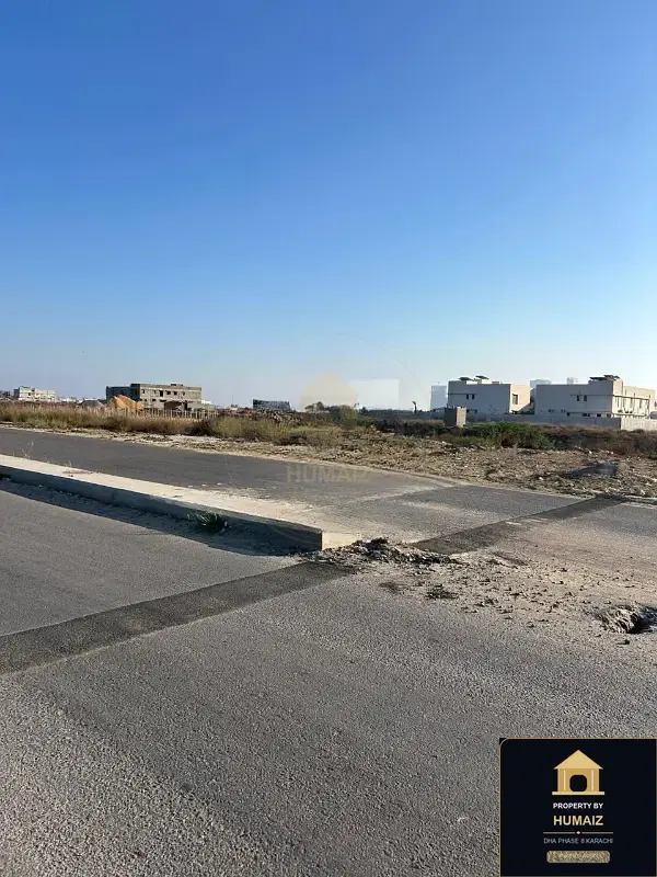 100 Sq. Yd. Residential Plot (Parcel 7) at Creek Vistas For Sale in DHA Phase 8 Karachi — Photograph 8