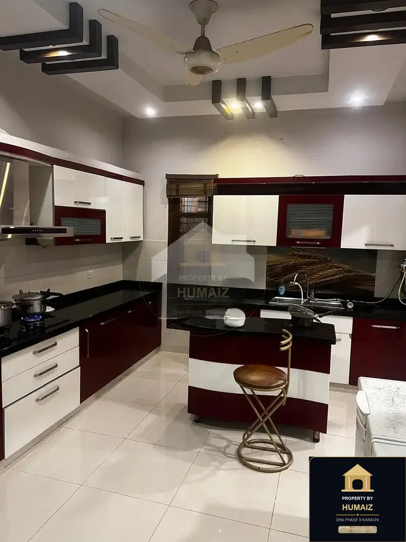1,000 Sq. Yd. 8-Bedroom Luxury Villa (6 Bath, Residence 3) in DHA Phase 8 For Rent in DHA Phase 8 Karachi — Photograph 30