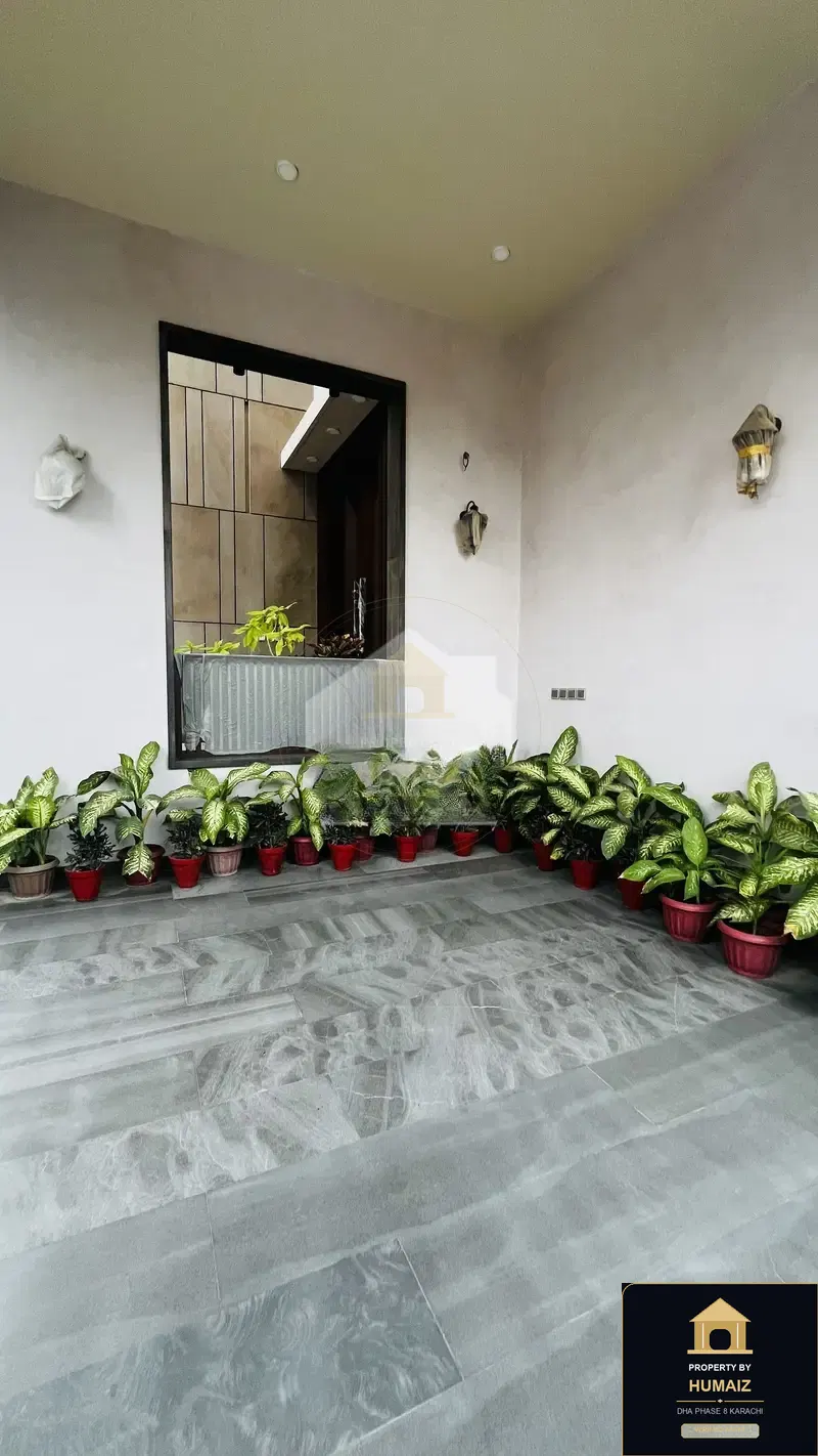 500 Sq. Yd. 6-Bedroom Luxury Villa (West Open, 6 Bath, Residence 7) in DHA Phase 8 For Sale in DHA Phase 8 Karachi — Photograph 32
