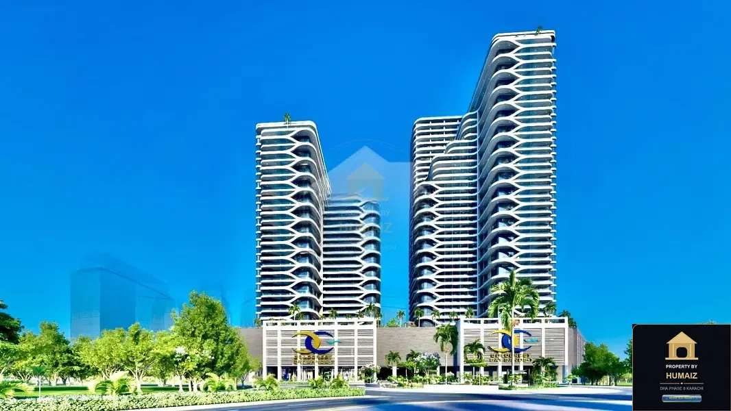 3-Bedroom Luxury Apartment (Sea Facing, 5 Bath, Suite 7) at HMR Waterfront For Sale in DHA Phase 8 Karachi — Photograph 14