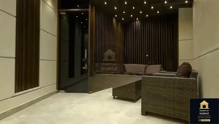 3-Bedroom Upper/Lower Portion (Brand New, 3 Bath, Unit 34) in DHA Phase 8 For Rent in DHA Phase 8 Karachi — Property by Humaiz Architectural Asset