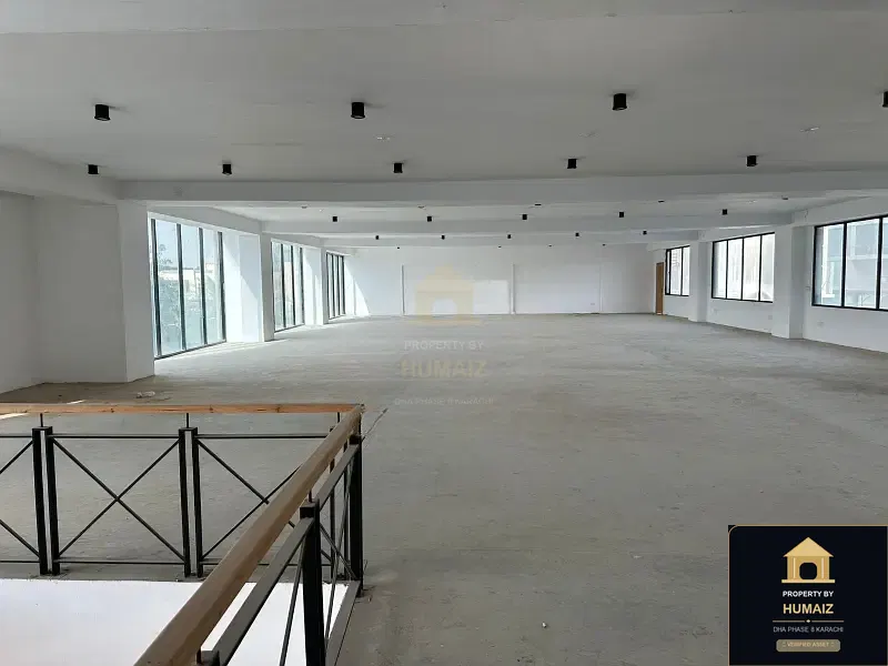1,067 Sq. Yd. Commercial Retail Shop on Al-Murtaza Commercial For Rent in DHA Phase 8 Karachi — Photograph 8