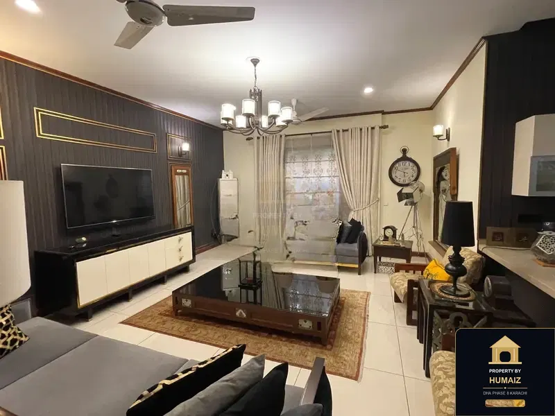 1,000 Sq. Yd. 6-Bedroom Luxury Villa (Basement, 6 Bath, Residence 11) in DHA Phase 8 For Rent in DHA Phase 8 Karachi — Photograph 30