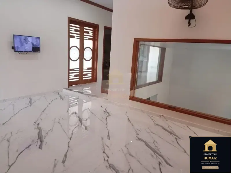 500 Sq. Yd. 5-Bedroom Luxury Villa (Private Pool, 5 Bath, Residence 31) in DHA Phase 8 For Sale in DHA Phase 8 Karachi — Photograph 25