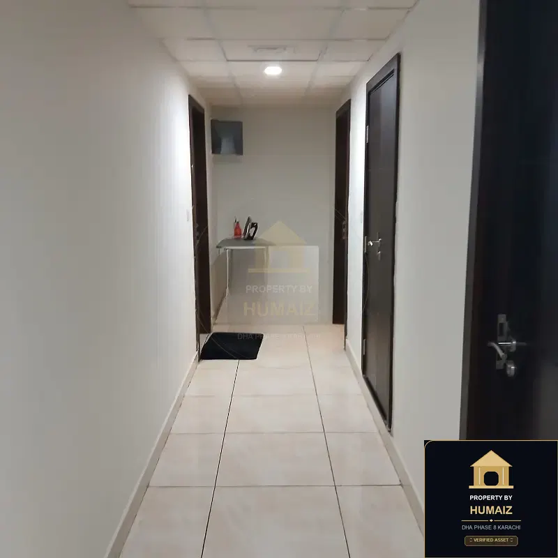 3-Bedroom Luxury Apartment (Private Pool, 4 Bath, Suite 24) at Pearl Towers For Rent in DHA Phase 8 Karachi — Photograph 20