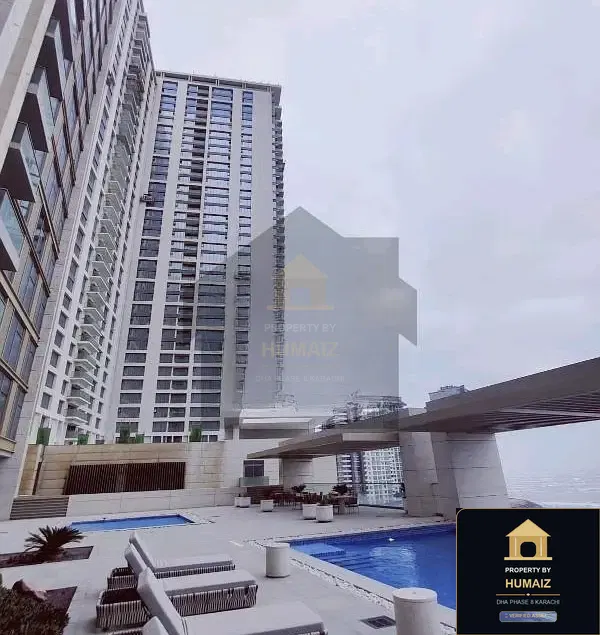 3-Bedroom Luxury Apartment (Sea Facing, 5 Bath, Suite 36) at Pearl Towers For Rent in DHA Phase 8 Karachi — Photograph 8