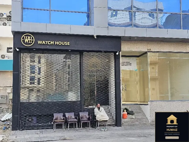89 Sq. Yd. Commercial Retail Shop (Unit 2) on Al-Murtaza Commercial For Sale in DHA Phase 8 Karachi — Photograph 4