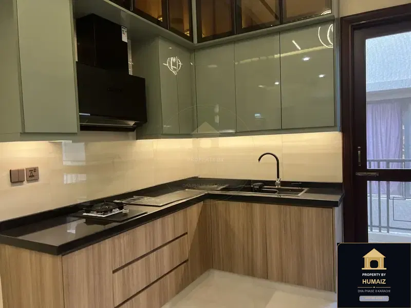 500 Sq. Yd. 6-Bedroom Luxury Villa (Private Pool, 6 Bath, Residence 4) at Creek Vistas For Sale in DHA Phase 8 Karachi — Photograph 31