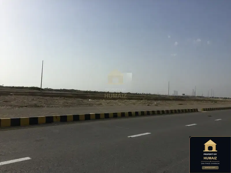 300 Sq. Yd. Residential Plot (Parcel 62) in Khayaban-e-Sahil For Sale in DHA Phase 8 Karachi — Property by Humaiz Architectural Asset