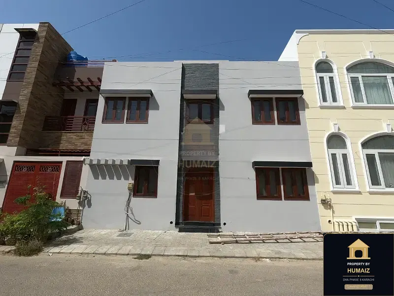 100 Sq. Yd. 4-Bedroom Luxury Villa (West Open, 4 Bath, Residence 1) in DHA Phase 8 For Sale in DHA Phase 8 Karachi — Photograph 3