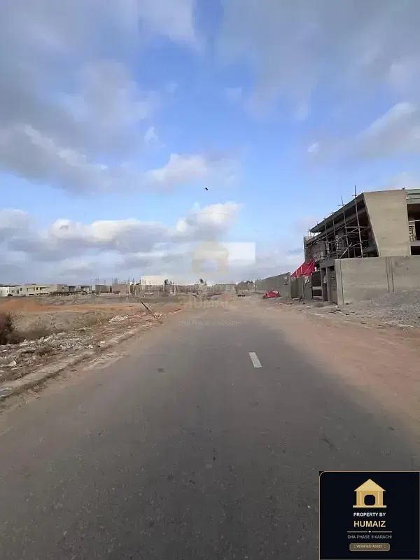 500 Sq. Yd. Residential Plot (Parcel 38) in Zone B For Sale in DHA Phase 8 Karachi — Property by Humaiz Architectural Asset