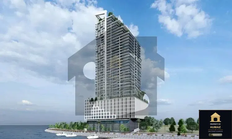 2-Bedroom Luxury Apartment (2 Bath, Suite 98) at HMR Waterfront For Sale in DHA Phase 8 Karachi — Property by Humaiz Architectural Asset