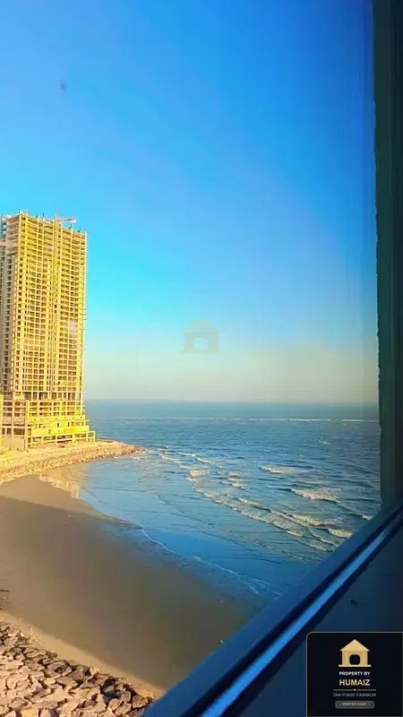 2-Bedroom Luxury Apartment (Private Pool, 3 Bath, Suite 8) at Reef Towers For Sale in DHA Phase 8 Karachi — Photograph 4