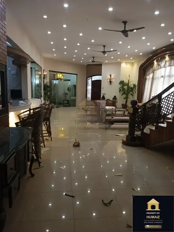1,000 Sq. Yd. 6-Bedroom Luxury Villa (7 Bath, Residence 18) in DHA Phase 8 For Rent in DHA Phase 8 Karachi — Photograph 2