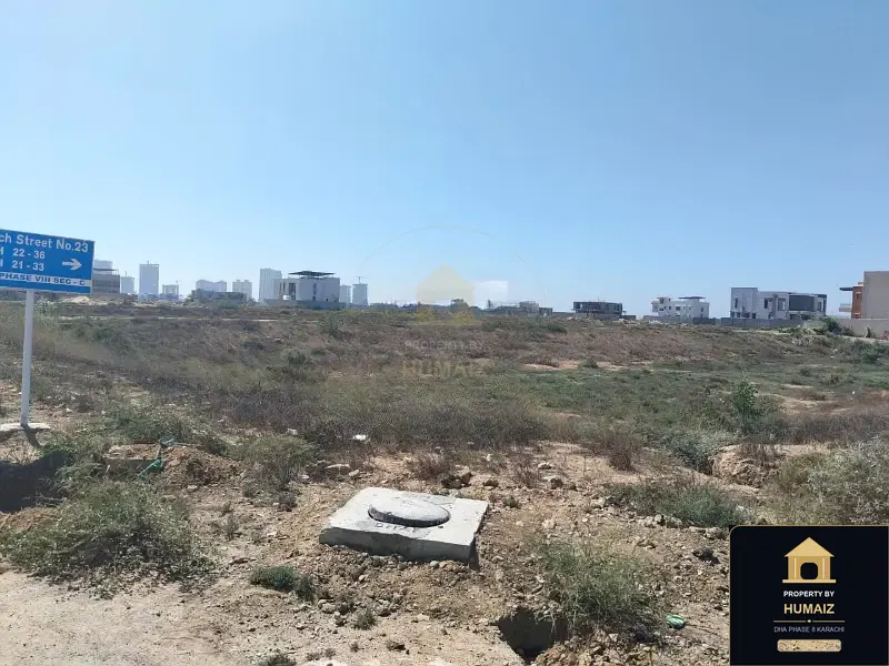 1,000 Sq. Yd. Residential Plot (Parcel 5) in Zone C For Sale in DHA Phase 8 Karachi — Photograph 2