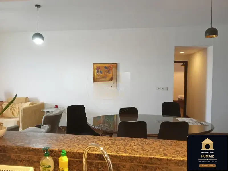 2-Bedroom Luxury Apartment (2 Bath, Suite 7) at Coral Towers For Rent in DHA Phase 8 Karachi — Photograph 18