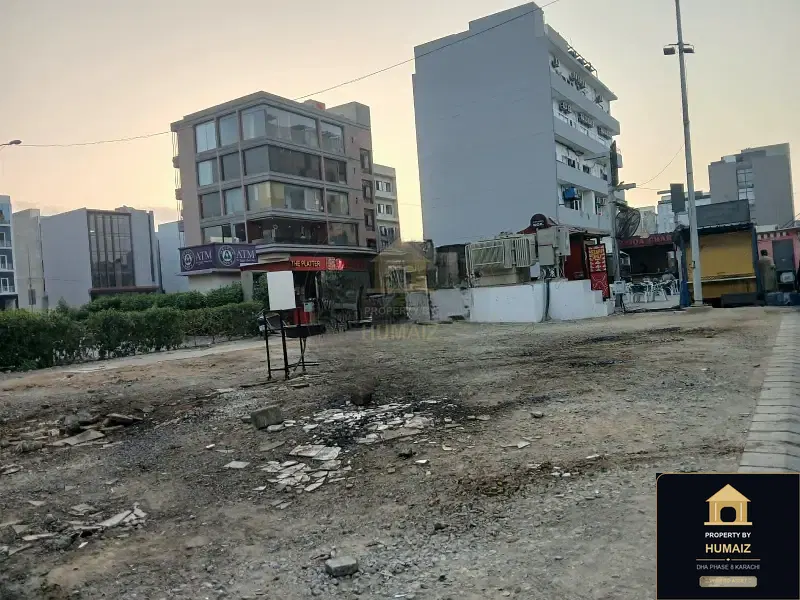 600 Sq. Yd. Commercial Plot (Parcel 5) on Al-Murtaza Commercial For Sale in DHA Phase 8 Karachi — Photograph 3