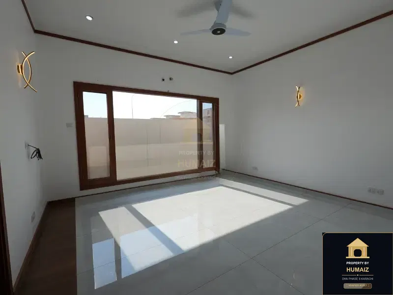 500 Sq. Yd. 5-Bedroom Luxury Villa (Private Pool, 6 Bath, Residence 1) in Zone A For Sale in DHA Phase 8 Karachi — Photograph 9