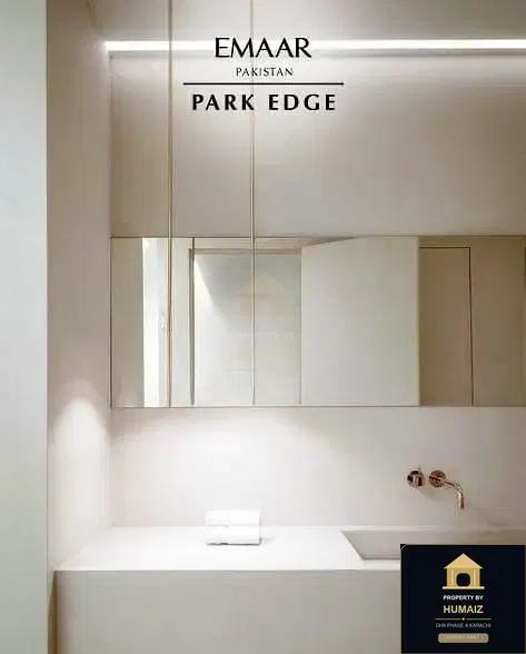 3-Bedroom Luxury Apartment (3 Bath, Suite 3) at Park Edge For Sale in DHA Phase 8 Karachi — Photograph 6