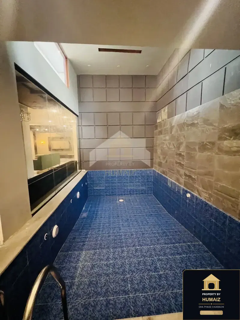 500 Sq. Yd. 6-Bedroom Luxury Villa (West Open, 6 Bath, Residence 102) in DHA Phase 8 For Sale in DHA Phase 8 Karachi — Photograph 41