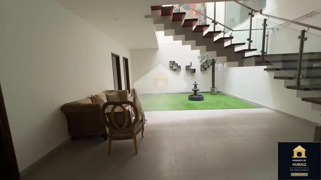 1,000 Sq. Yd. 4-Bedroom Luxury Villa in DHA Phase 8 For Rent in DHA Phase 8 Karachi — Photograph 7