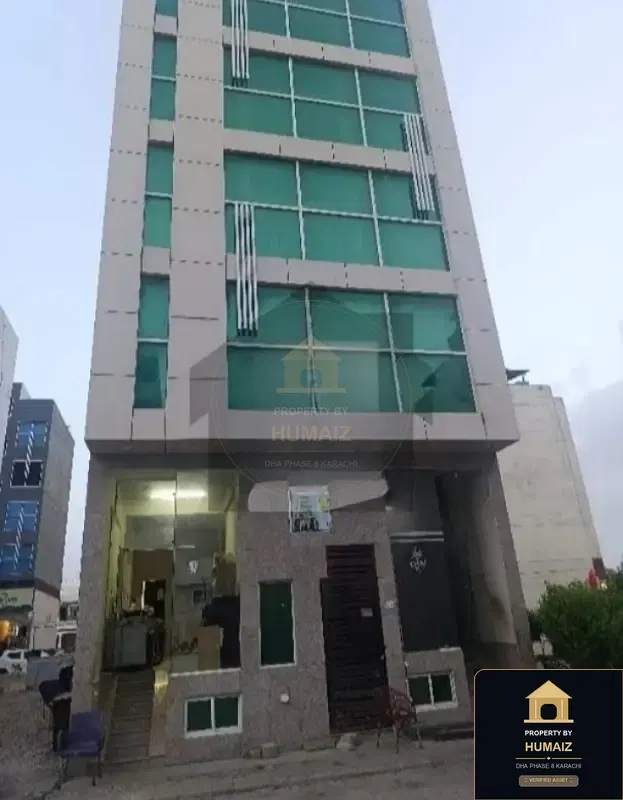 44 Sq. Yd. Commercial Retail Shop on Zulfiqar Commercial For Sale in DHA Phase 8 Karachi — Property by Humaiz Architectural Asset