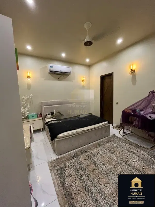 150 Sq. Yd. 4-Bedroom Luxury Villa (Basement, 5 Bath, Residence 4) at Creek Vistas For Rent in DHA Phase 8 Karachi — Photograph 5