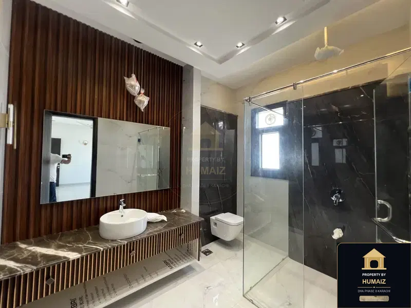 500 Sq. Yd. 6-Bedroom Luxury Villa (West Open, 6 Bath, Residence 80) in DHA Phase 8 For Sale in DHA Phase 8 Karachi — Photograph 25