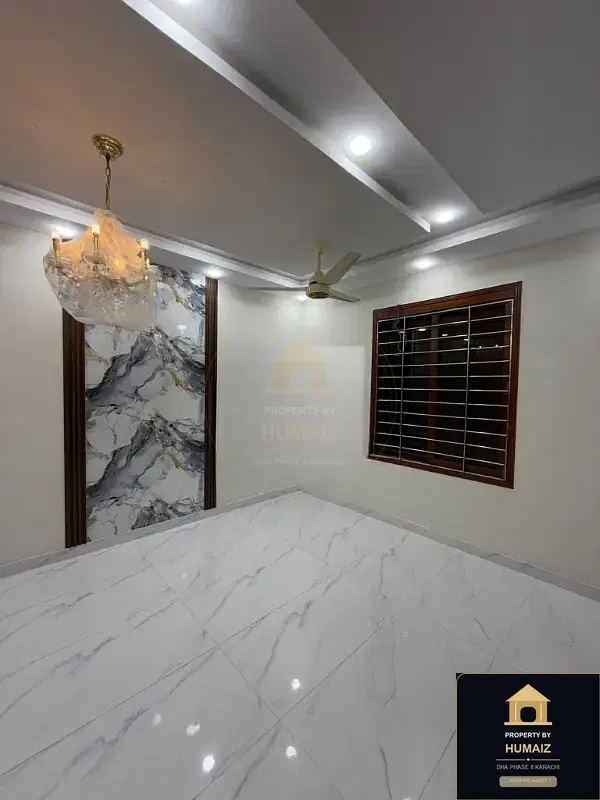 100 Sq. Yd. 4-Bedroom Luxury Villa (Basement, 5 Bath, Residence 12) in DHA Phase 8 For Sale in DHA Phase 8 Karachi — Property by Humaiz Architectural Asset