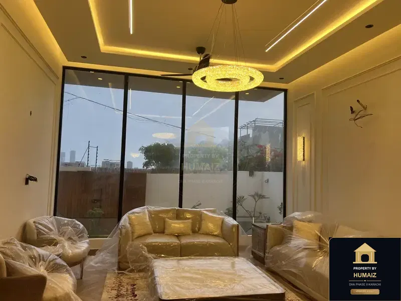 500 Sq. Yd. 7-Bedroom Luxury Villa (Boulevard Facing, Residence 7) in DHA Phase 8 For Sale in DHA Phase 8 Karachi — Photograph 15
