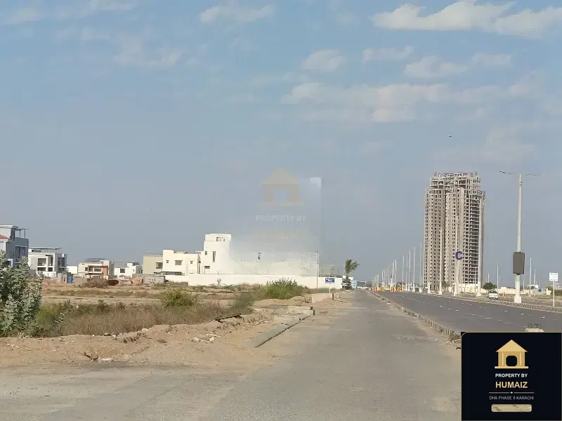 500 Sq. Yd. Residential Plot (Parcel 32) in Zone C For Sale in DHA Phase 8 Karachi — Photograph 4
