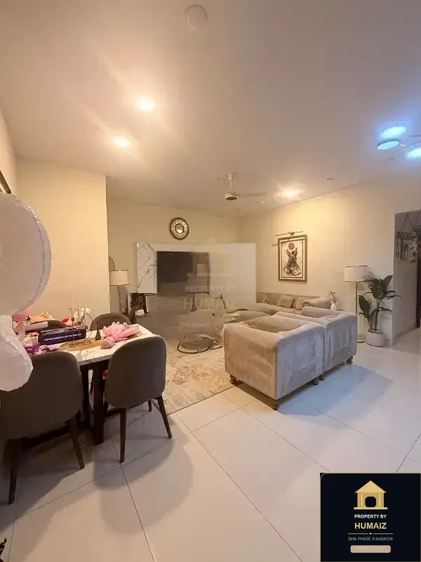 3-Bedroom Upper/Lower Portion (3 Bath, Unit 39) in DHA Phase 8 For Rent in DHA Phase 8 Karachi — Property by Humaiz Architectural Asset
