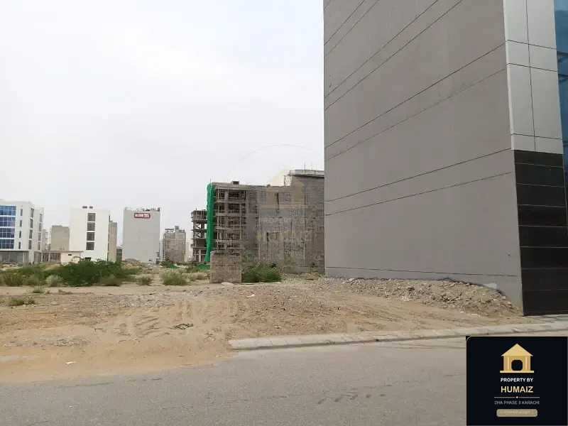 400 Sq. Yd. Commercial Plot (Parcel 1) on Al-Murtaza Commercial For Sale in DHA Phase 8 Karachi — Photograph 2