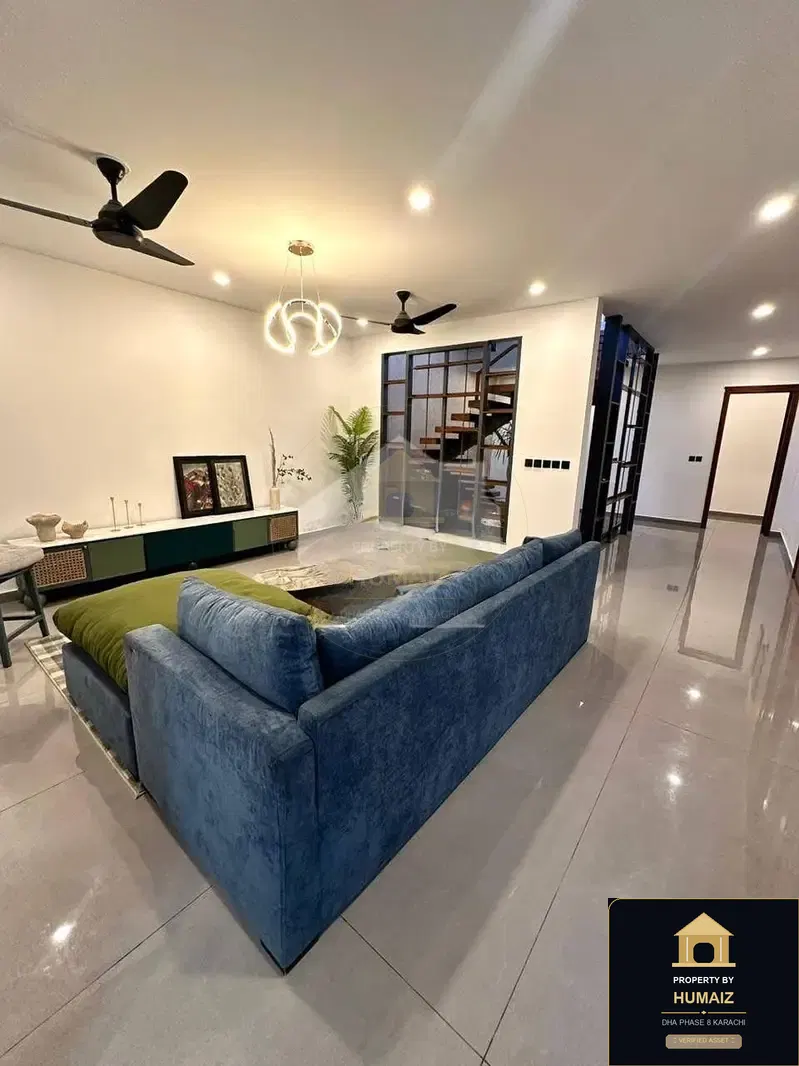 500 Sq. Yd. 7-Bedroom Luxury Villa (Basement, Residence 1) in Zone B For Sale in DHA Phase 8 Karachi — Photograph 5