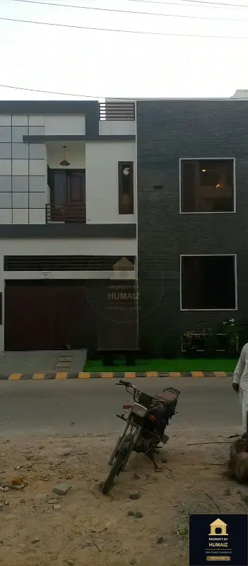 120 Sq. Yd. 4-Bedroom Luxury Villa (Basement, 5 Bath, Residence 2) in Khayaban-e-Iqbal For Sale in DHA Phase 8 Karachi — Property by Humaiz Architectural Asset