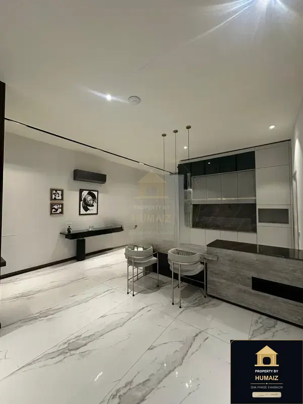 3-Bedroom Luxury Apartment (Sea Facing, 3 Bath, Suite 34) at HMR Waterfront For Sale in DHA Phase 8 Karachi — Photograph 6