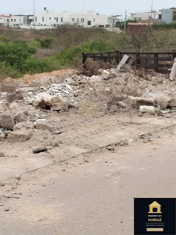 1,000 Sq. Yd. Residential Plot (Parcel 5) in Khayaban-e-Ghalib For Sale in DHA Phase 8 Karachi — Photograph 10