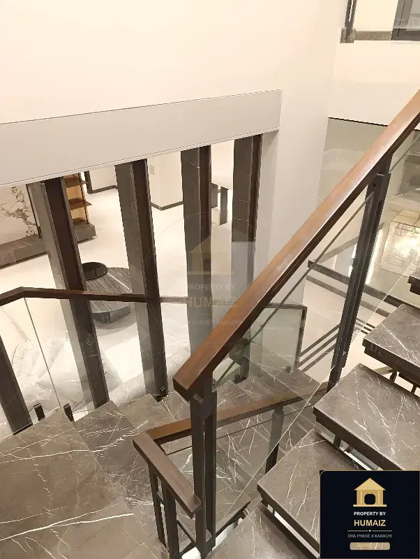 500 Sq. Yd. 5-Bedroom Luxury Villa (Private Pool, 6 Bath, Residence 6) at Creek Vistas For Sale in DHA Phase 8 Karachi — Photograph 19