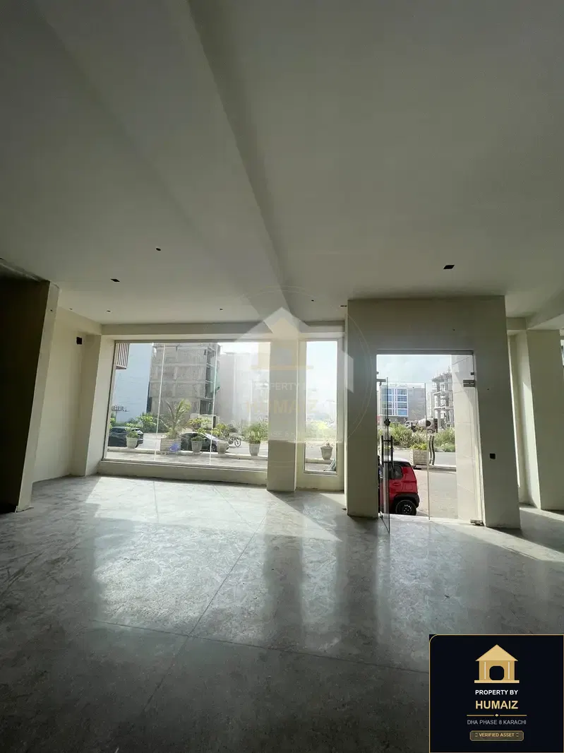 300 Sq. Yd. Corporate Office Space on Zulfiqar Commercial For Rent in DHA Phase 8 Karachi — Property by Humaiz Architectural Asset