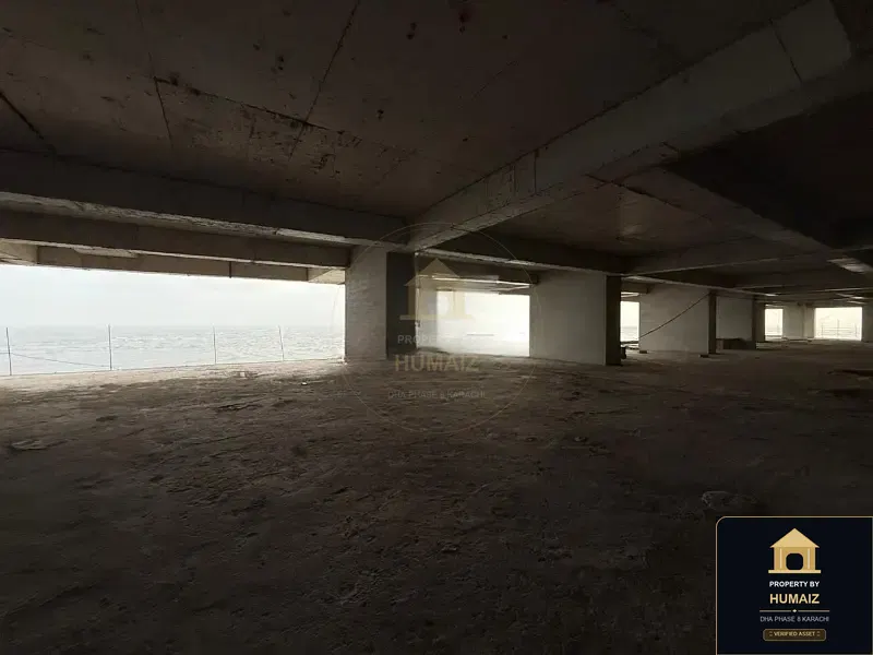3-Bedroom Luxury Apartment (Sea Facing, 3 Bath, Suite 11) at HMR Waterfront For Sale in DHA Phase 8 Karachi — Photograph 13