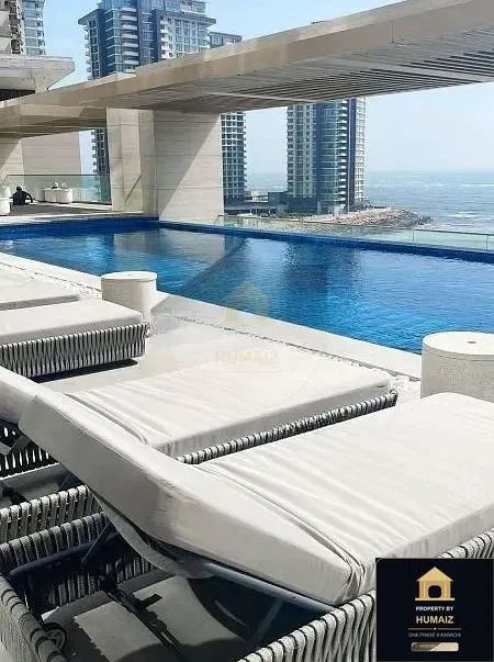2-Bedroom Luxury Apartment (Sea Facing, 3 Bath, Suite 57) at The Views For Rent in DHA Phase 8 Karachi — Photograph 3