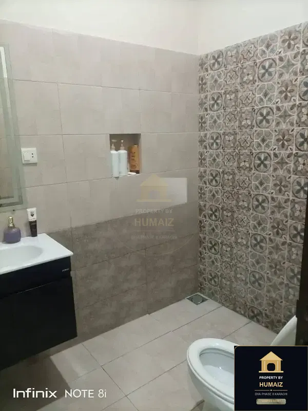 120 Sq. Yd. 4-Bedroom Luxury Villa (Basement, 5 Bath, Residence 1) in Khayaban-e-Iqbal For Sale in DHA Phase 8 Karachi — Photograph 12