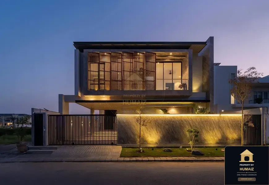 666 Sq. Yd. 6-Bedroom Luxury Villa (Private Pool, 6 Bath, Residence 1) in DHA Phase 8 For Sale in DHA Phase 8 Karachi — Photograph 2